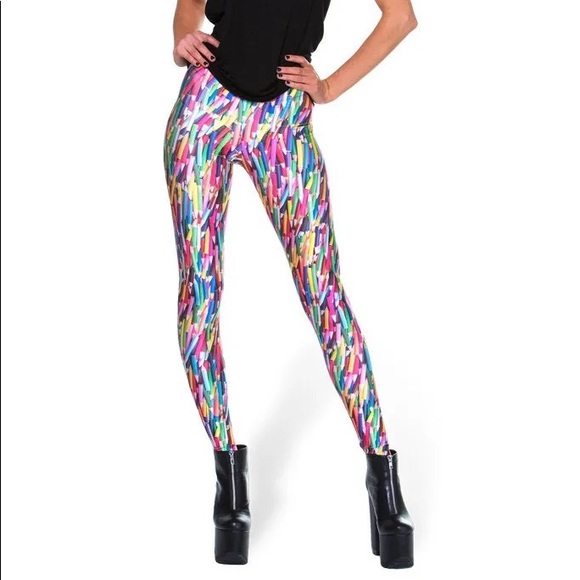 Blackmilk Pants - RARE BlackMilk Pencil Leggings S-XS